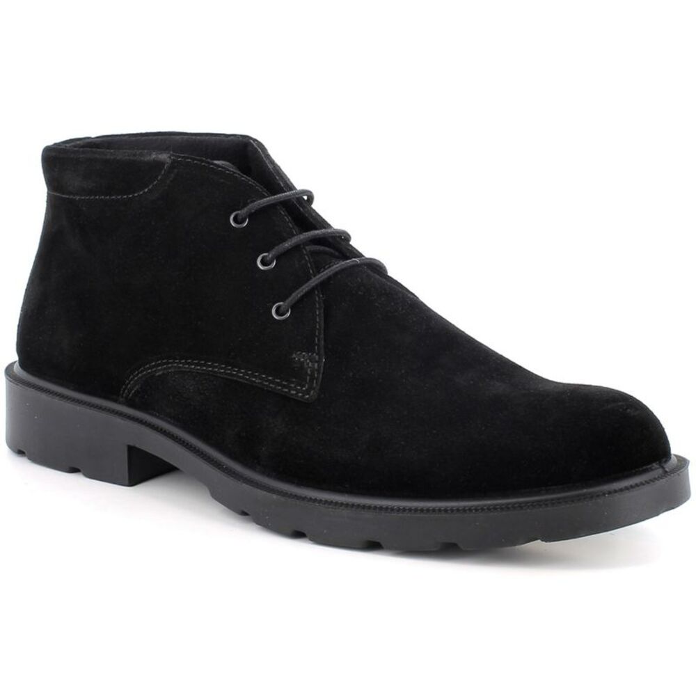 Alpine Swiss Elio Mens Suede Chukka Boots Waterproof Italian Desert Ankle Boots